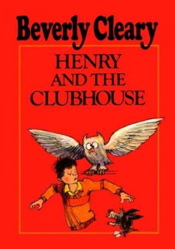 Cover Art for B000WI18OW, Henry and the Clubhouse by Beverly Cleary
