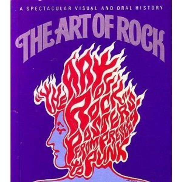 Cover Art for 9781558596061, Art of Rock by Paul Grushkin