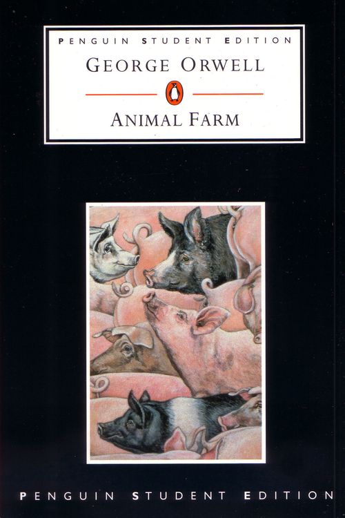 Cover Art for 9780140817690, Animal Farm: Penguin Student Edition by George Orwell