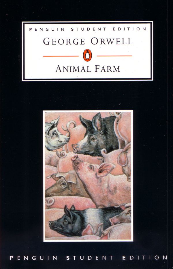 Cover Art for 9780140817690, Animal Farm: Penguin Student Edition by George Orwell