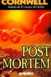 Cover Art for 9789700509433, Post Motem by Patriua Coknwell