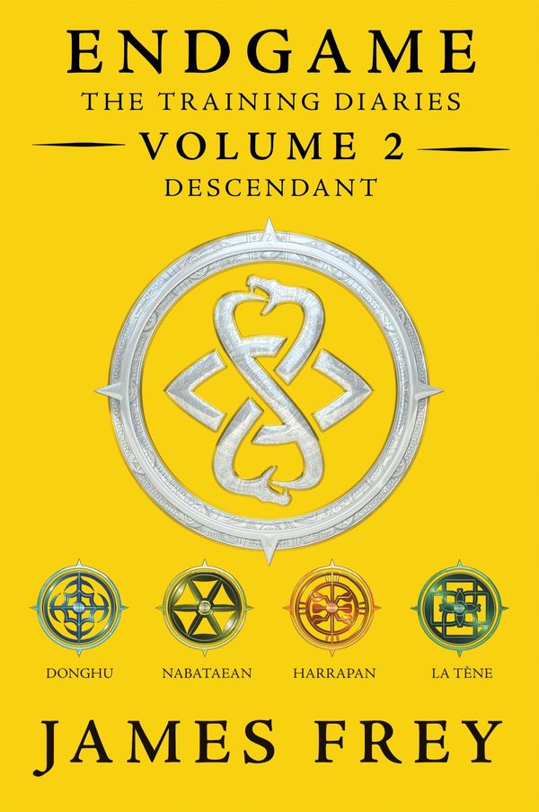 Cover Art for 9780062332684, Endgame: The Training Diaries Volume 2: Descendant by James Frey