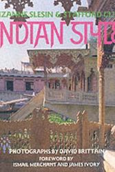 Cover Art for 9780500235799, Indian Style by Suzanne Slesin