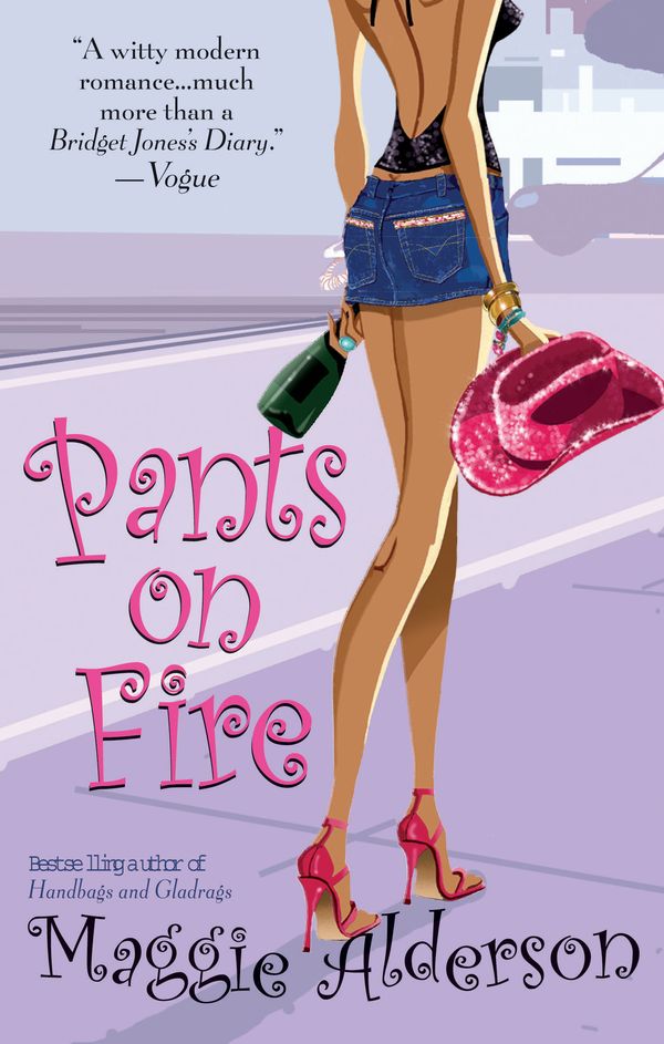 Cover Art for 9780425205716, Pants on Fire by Maggie Alderson