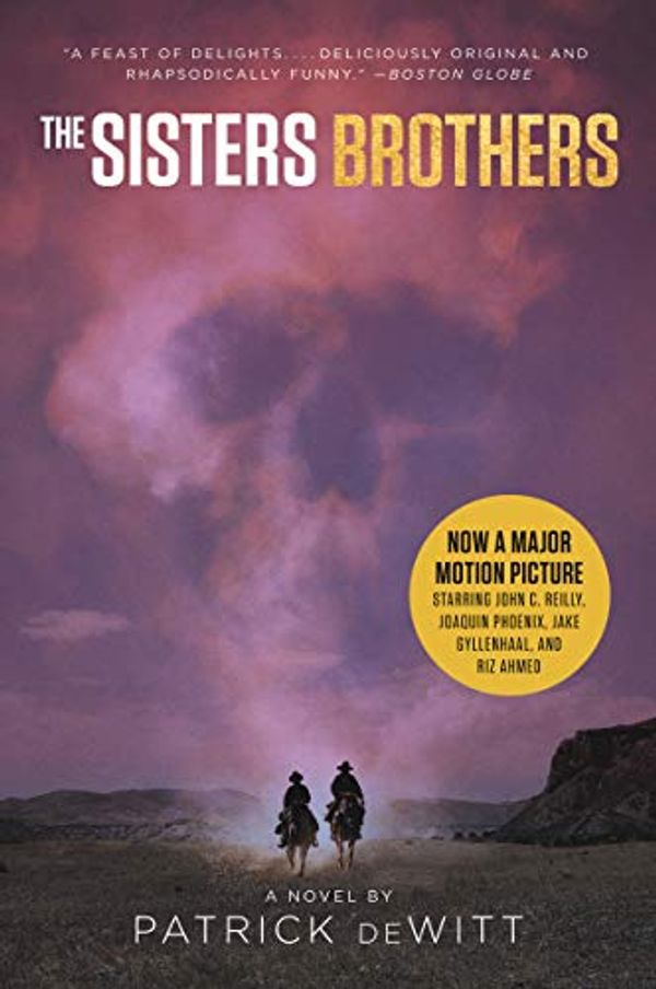 Cover Art for B004CFA91Y, The Sisters Brothers by Patrick deWitt