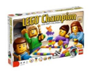 Cover Art for 5702014736481, LEGO Champion Set 3861 by LEGO Games