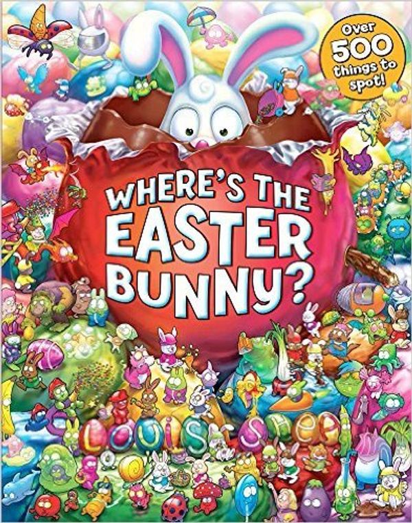 Cover Art for 0642688061456, [By Louis Shea] Where's the Easter Bunny? (Paperback)【2016】by Louis Shea (Author) [1865] by Louis Shea