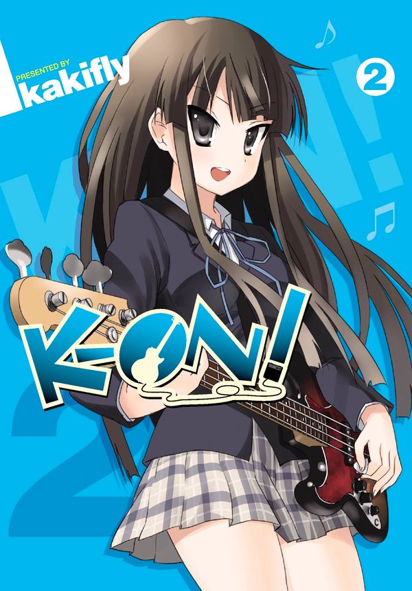 Cover Art for 9780316119405, K-ON!, Vol. 2 by Kakifly