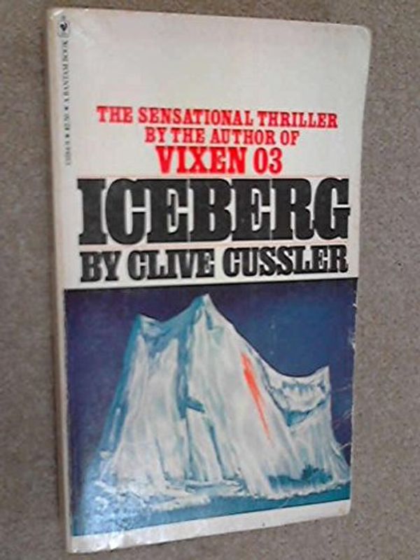 Cover Art for 9780722127414, Iceberg by Clive Cussler