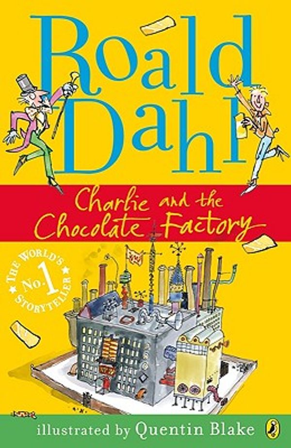 Cover Art for 9780141929835, Charlie and the Chocolate Factory by Roald Dahl