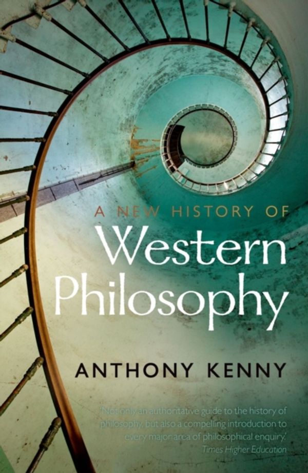 Cover Art for 9780199656493, New History of Western Philosophy by Anthony Kenny