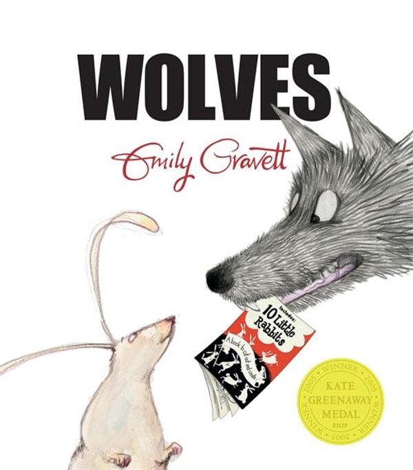 Cover Art for 9781529083675, Wolves by Emily Gravett