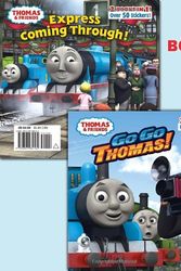Cover Art for 9780307982162, Go, Go, Thomas!/Express Coming Through! (Thomas & Friends) by Reverend Wilbert Vere Awdry, Random House