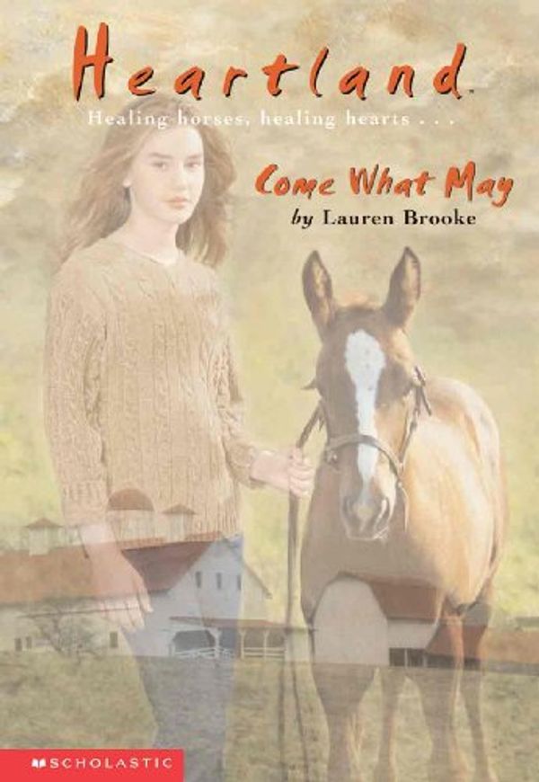 Cover Art for 9780613430128, Come What May by Lauren Brooke