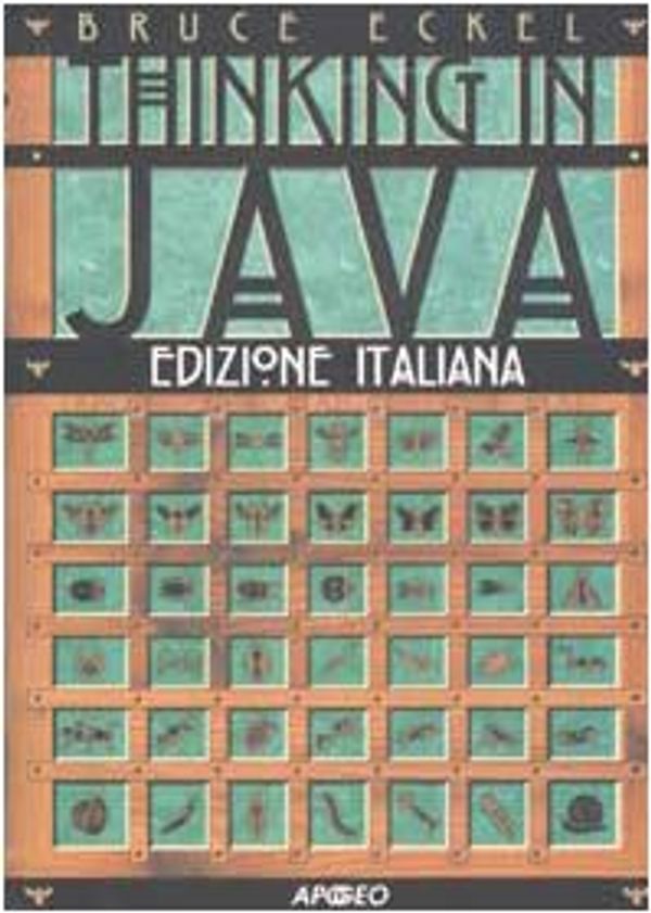 Cover Art for 9788873039983, Thinking in Java by Bruce Eckel