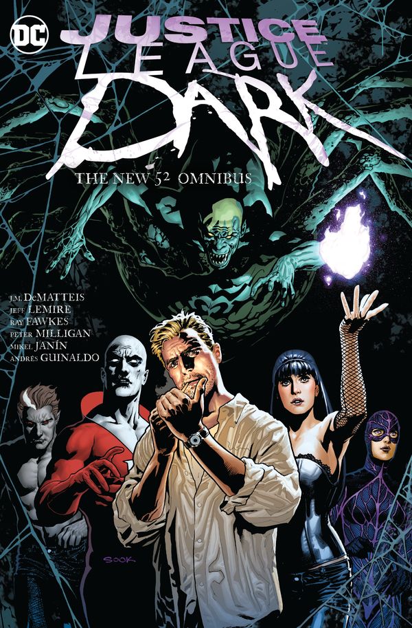 Cover Art for 9781779513137, Justice League Dark: The New 52 Omnibus by Peter Milligan, J.m. Dematteis