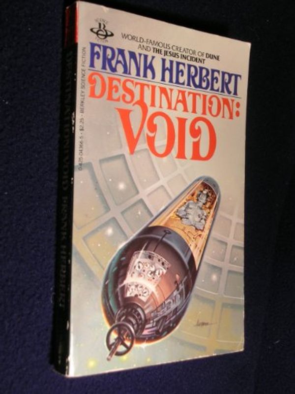 Cover Art for 9780425043660, Destination Void by Frank Herbert
