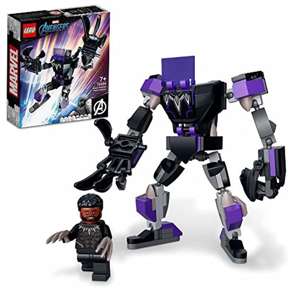 Cover Art for 0616952357804, LEGO Marvel Black Panther Mech Armor Building Kit; Collectible Mech and Minifigure for Super-Hero Kids Aged 7+ 76204 by 