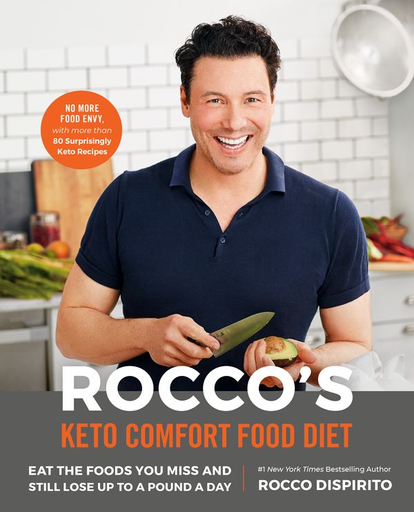 Cover Art for 9781984825216, Rocco's Keto Comfort Food Diet by Rocco DiSpirito