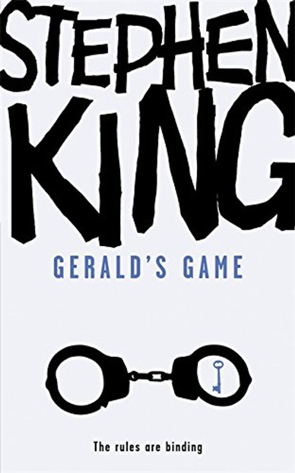 Cover Art for 9780340952771, Gerald's Game by Stephen King