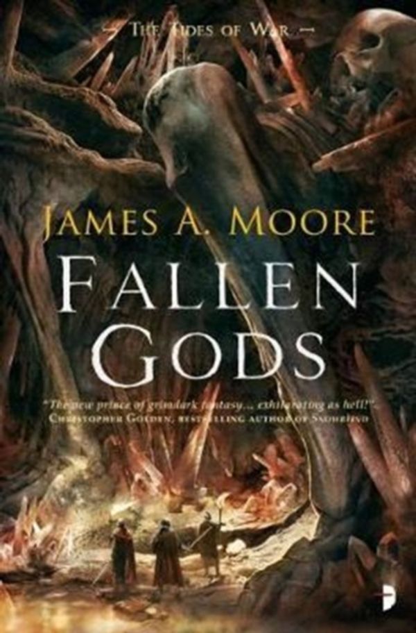 Cover Art for 9780857665461, Fallen Gods by Moore, James A.