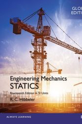 Cover Art for 9781292089232, Engineering Mechanics: Statics in SI Units by Russell Hibbeler