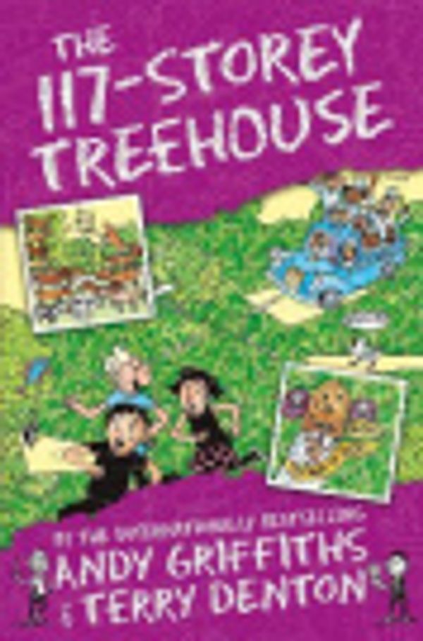 Cover Art for 9781529061390, The 117-Storey Treehouse by Andy Griffiths, Terry Denton