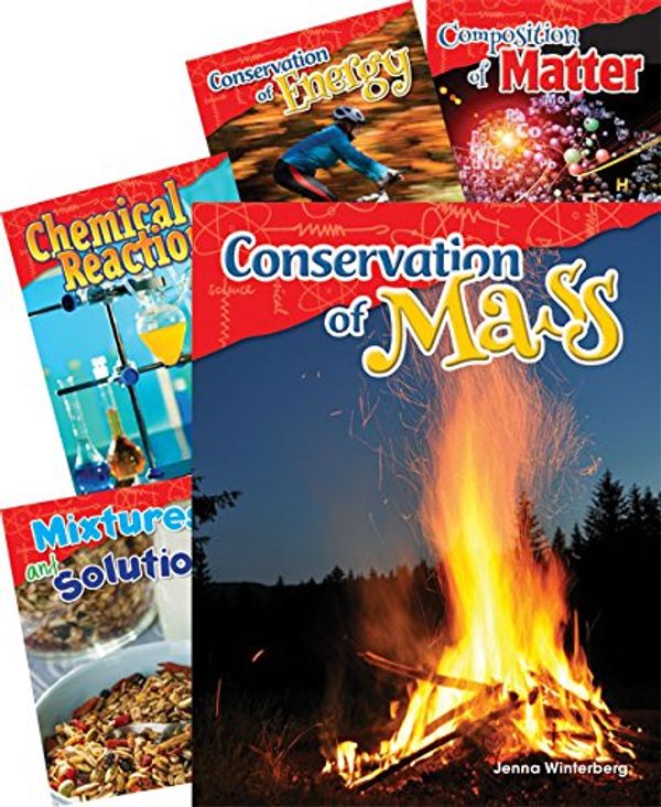 Cover Art for 9781493839155, Teacher Created Materials - Science Readers: Content and Literacy: Physical Science - 5 Book Set - Grade 5 - Guided Reading Level R - T by Hugh Westrup, Jenna Winterberg, Morgaine Paris, Suzanne Barchers