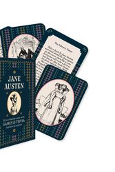 Cover Art for 9780753735398, Jane Austen - A Card and Trivia Game: 52 illustrated cards with games and trivia inspired by classics by Pyramid