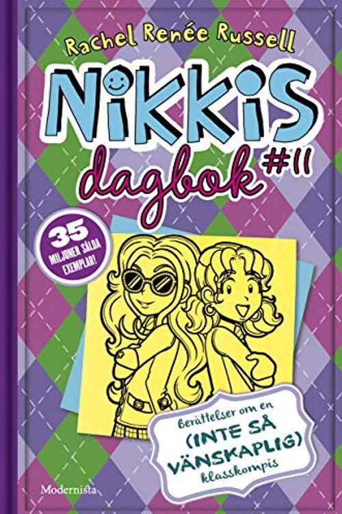Cover Art for 9789177814719, Nikkis dagbok #11 - Berättelser om en (inte så vänskaplig) klasskompis by Rachel Renée Russell