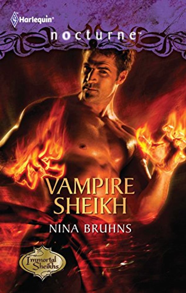 Cover Art for 9780373618521, Vampire Sheikh (Harlequin Nocturne) by Nina Bruhns