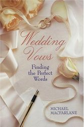 Cover Art for 9780806906393, Wedding Vows by Michael Macfarlane