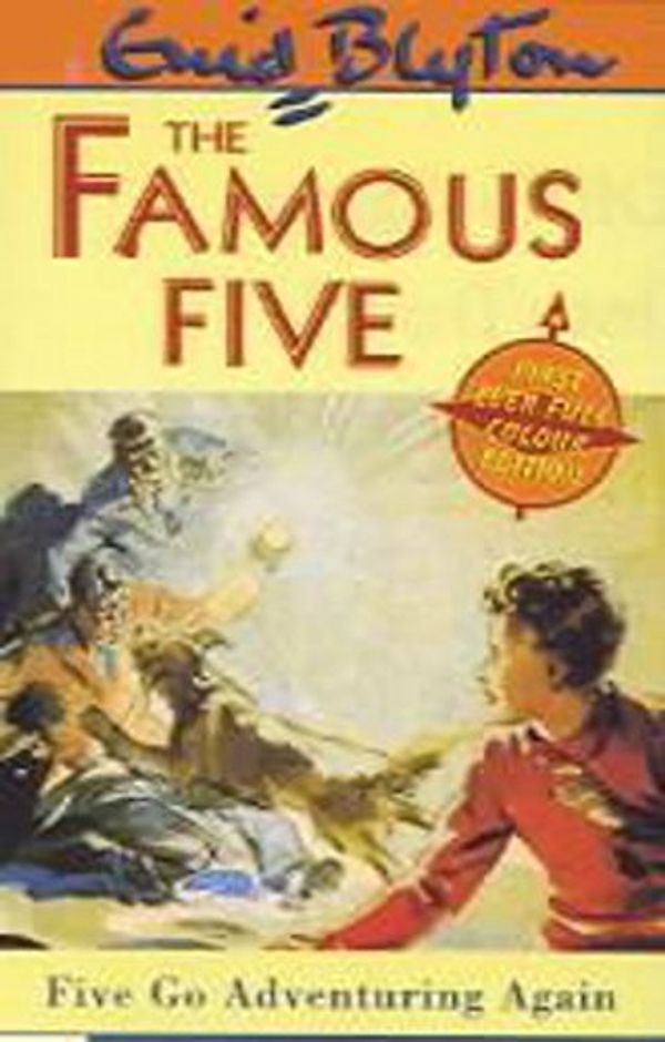 Cover Art for 9780340765159, Five Go Adventuring Again (The Famous Five) by Enid Blyton
