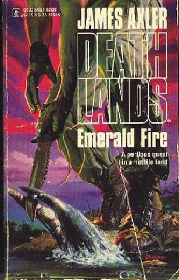 Cover Art for 9780373625284, Emerald Fire by James Axler