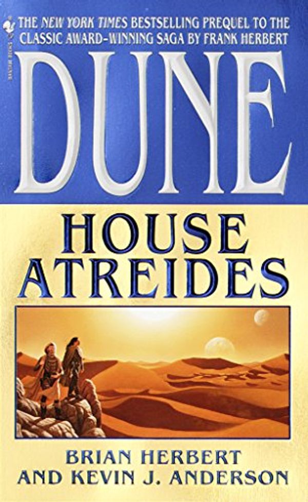 Cover Art for B000FBFN42, Dune: House Atreides (Prelude to Dune Book 1) by Brian Herbert, Kevin J. Anderson