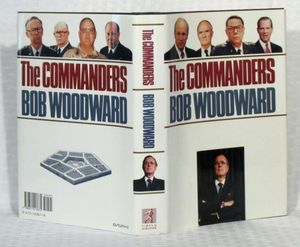 Cover Art for 9780671413675, The Commanders by Bob Woodward
