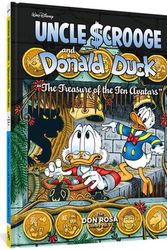 Cover Art for 9781683960065, Walt Disney Uncle Scrooge and Donald Duck: The Don Rosa Library Vol. 7: "The Treasure of the Ten Avatars" (Walt Disney's Uncle Scrooge and Donald Duck) by Don Rosa