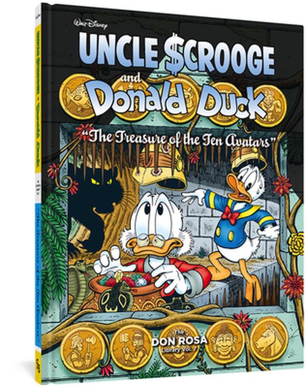 Cover Art for 9781683960065, Walt Disney Uncle Scrooge and Donald Duck: The Don Rosa Library Vol. 7: "The Treasure of the Ten Avatars" (Walt Disney's Uncle Scrooge and Donald Duck) by Don Rosa