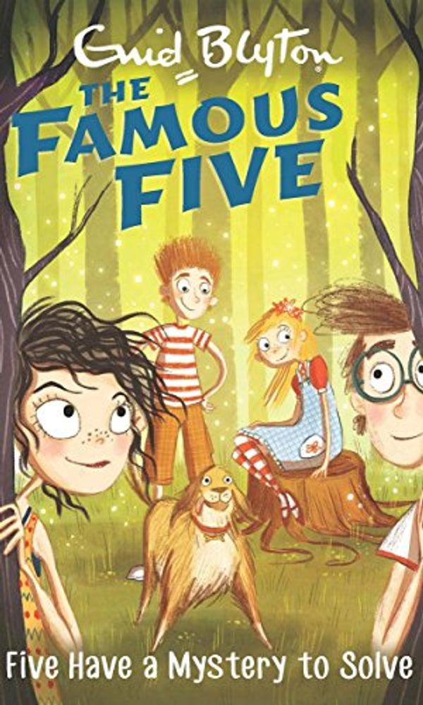Cover Art for 9780340894736, Five Have a Mystery to Solve by Enid Blyton