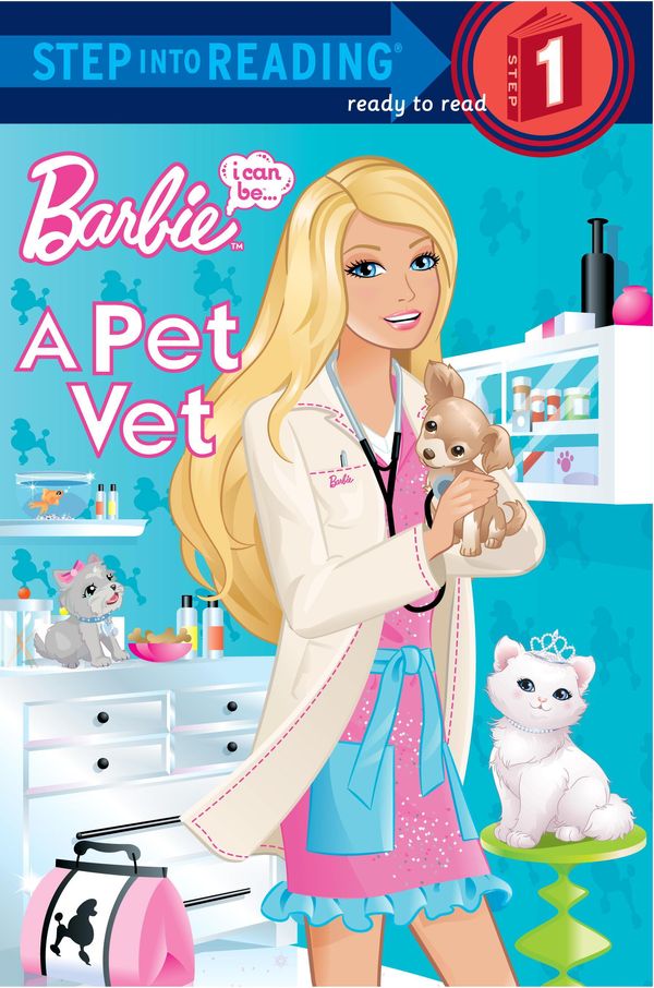 Cover Art for 9780375984945, I Can Be a Pet Vet (Barbie) by Unknown