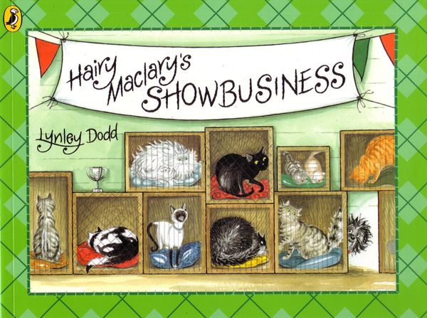 Cover Art for 9780140545500, Hairy Maclary's Showbusiness by Lynley Dodd
