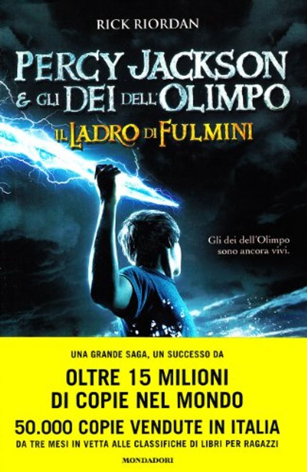 Cover Art for 9788804596288, Il ladro di fulmini. Percy Jackson e gli dei dell'Olimpo by Rick Riordan