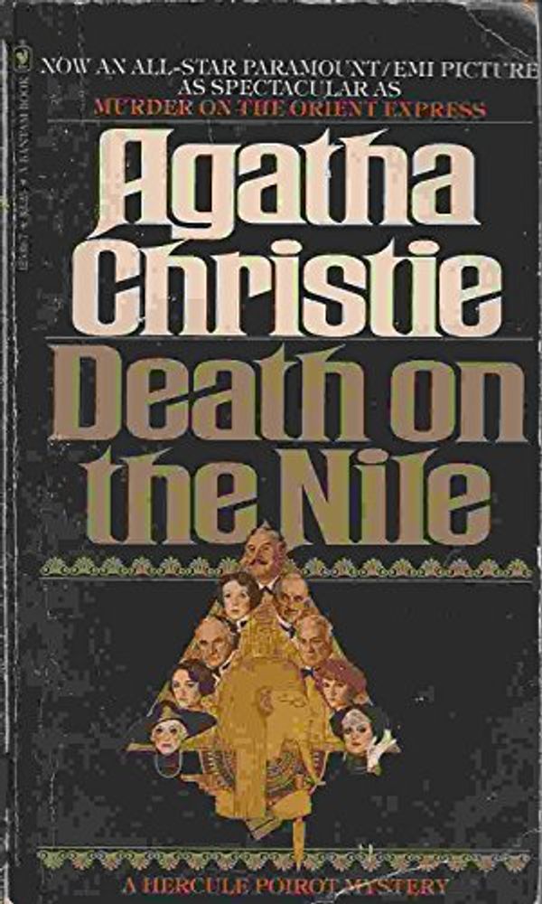 Cover Art for 9780553125399, Death on the Nile by Agatha Christie