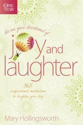 Cover Art for 9781414336398, The One Year Devotional of Joy and Laughter by Mary Hollingsworth