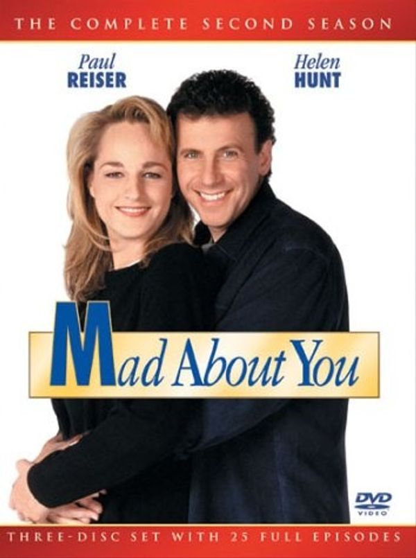 Cover Art for 5021456208357, Mad About YouSeason 2 by Helen Hunt,Paul Reiser,John Pankow,Leila Kenzle,Various Others