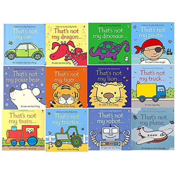 Cover Art for 9789123919482, That's Not My Touchy Feely Series 12 Books Collection Set by Fiona Watt