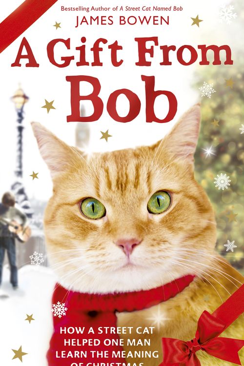 Cover Art for 9781473605787, A Gift from Bob: How a Street Cat Helped One Man Learn the Meaning of Christmas by James Bowen