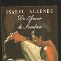 Cover Art for 9788401375347, De amor y de sombra by Allende, Isabel