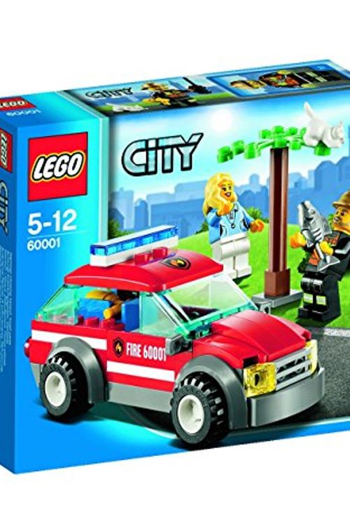 Cover Art for 5702014959385, Fire Chief Car Set 60001 by LEGO