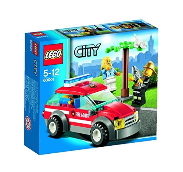 Cover Art for 5702014959385, Fire Chief Car Set 60001 by LEGO